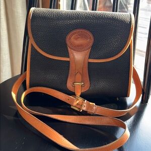 Dooney & Bourke vintage leather crossbody
